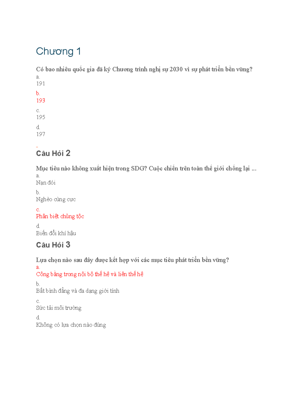 PTBV - tài liệu prbv - Chương 1 Có bao nhiêu quốc gia đã ký Chương ...