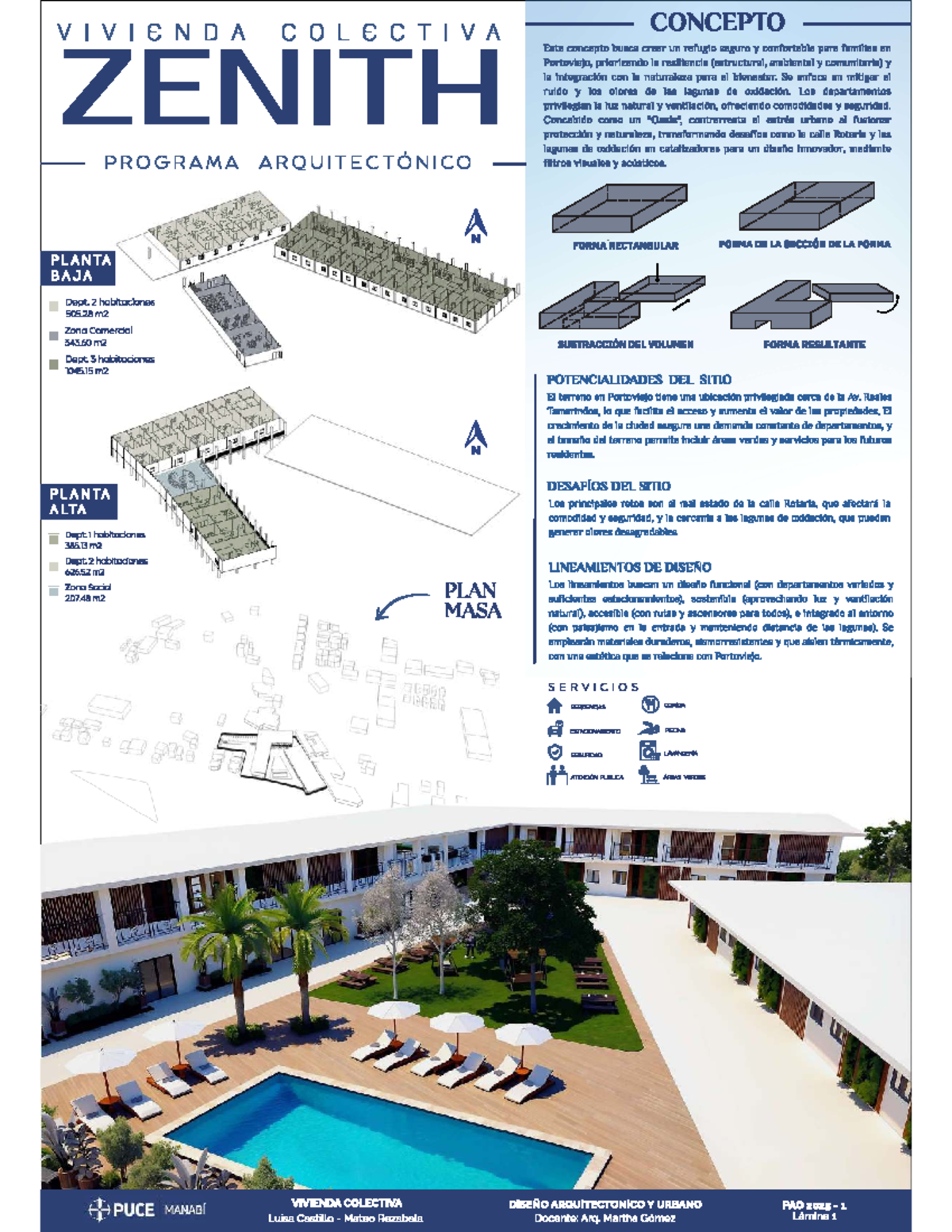 VIVIENDA COLECTIVA: DISEÑO ARQUITECTÓNICO Y URBANO PAO 2025 - Studocu