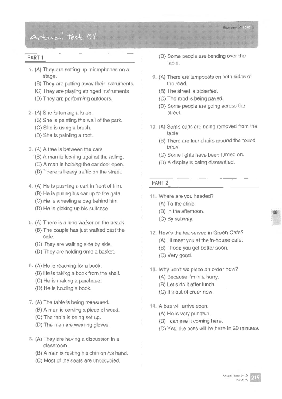 Economy LC Final Exam Key Part 1 - English Tips - Studocu