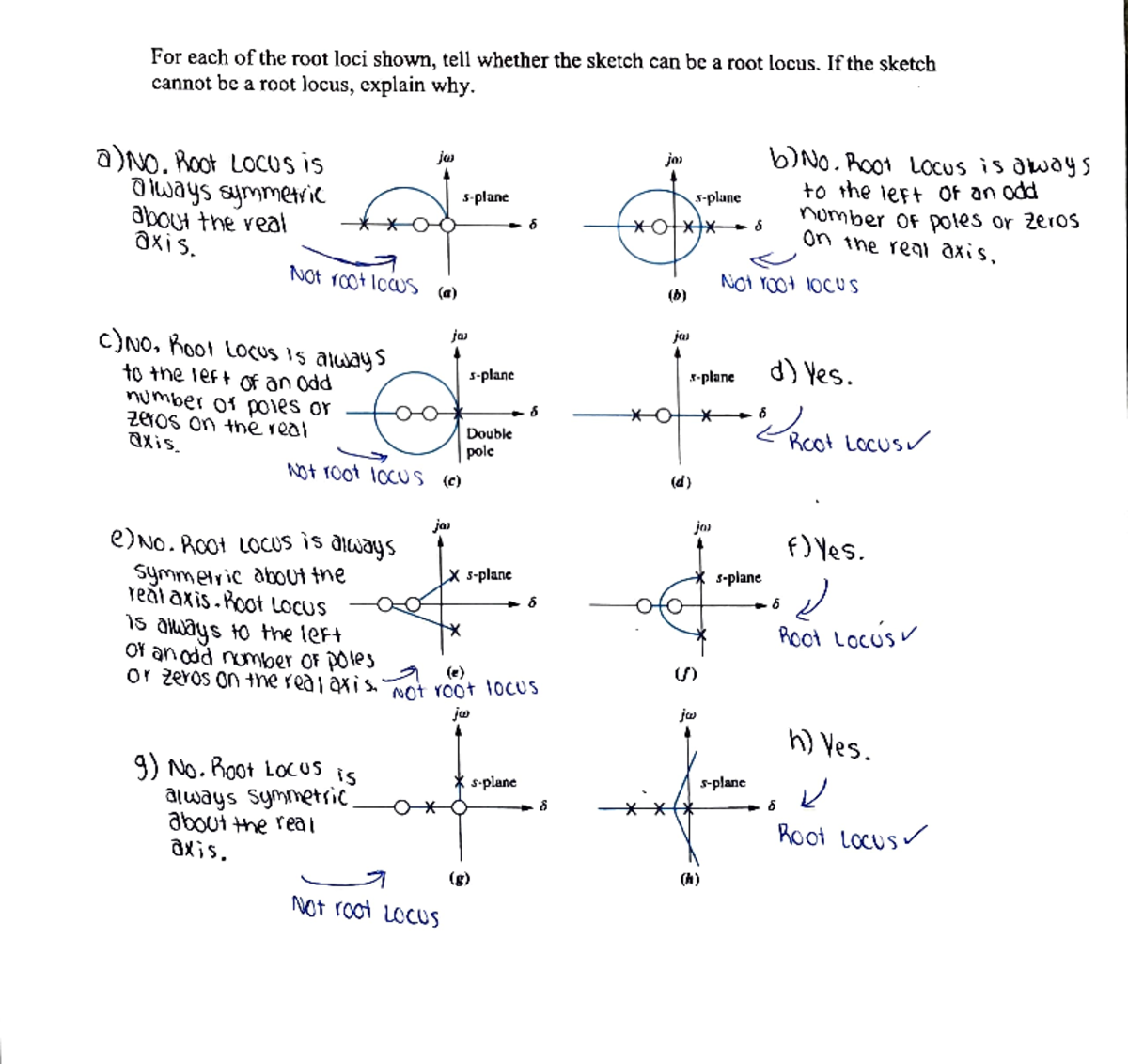 Root Locus Analysis: Exploring the Essentials in Control Systems - Studocu