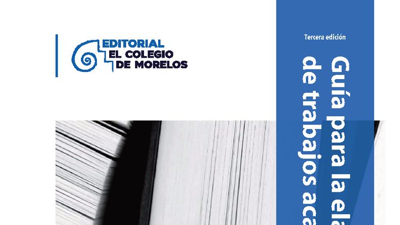 Guía para la Elaboración de Trabajos Académicos - Colmor 2023 - Studocu