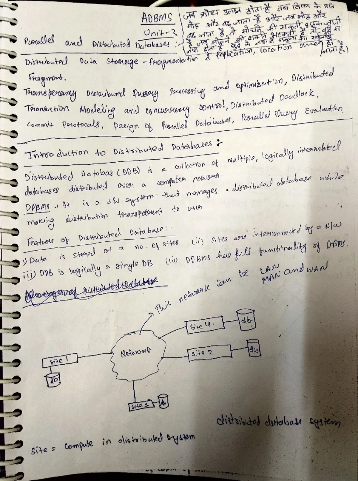 DBMS - Notes Of DBMS - Previous year important questions along with its ...