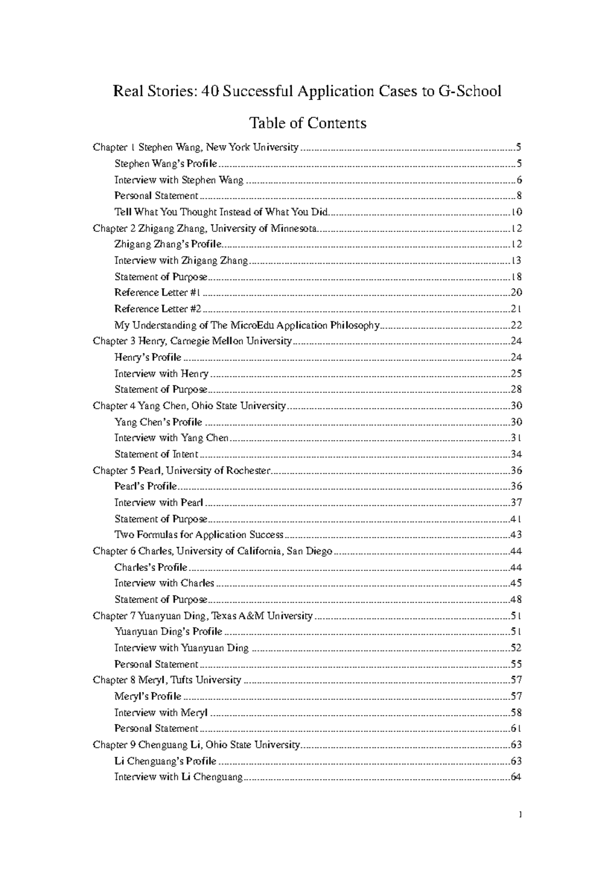 40 Successful SOP Samples for Graduate School Applications - Studocu