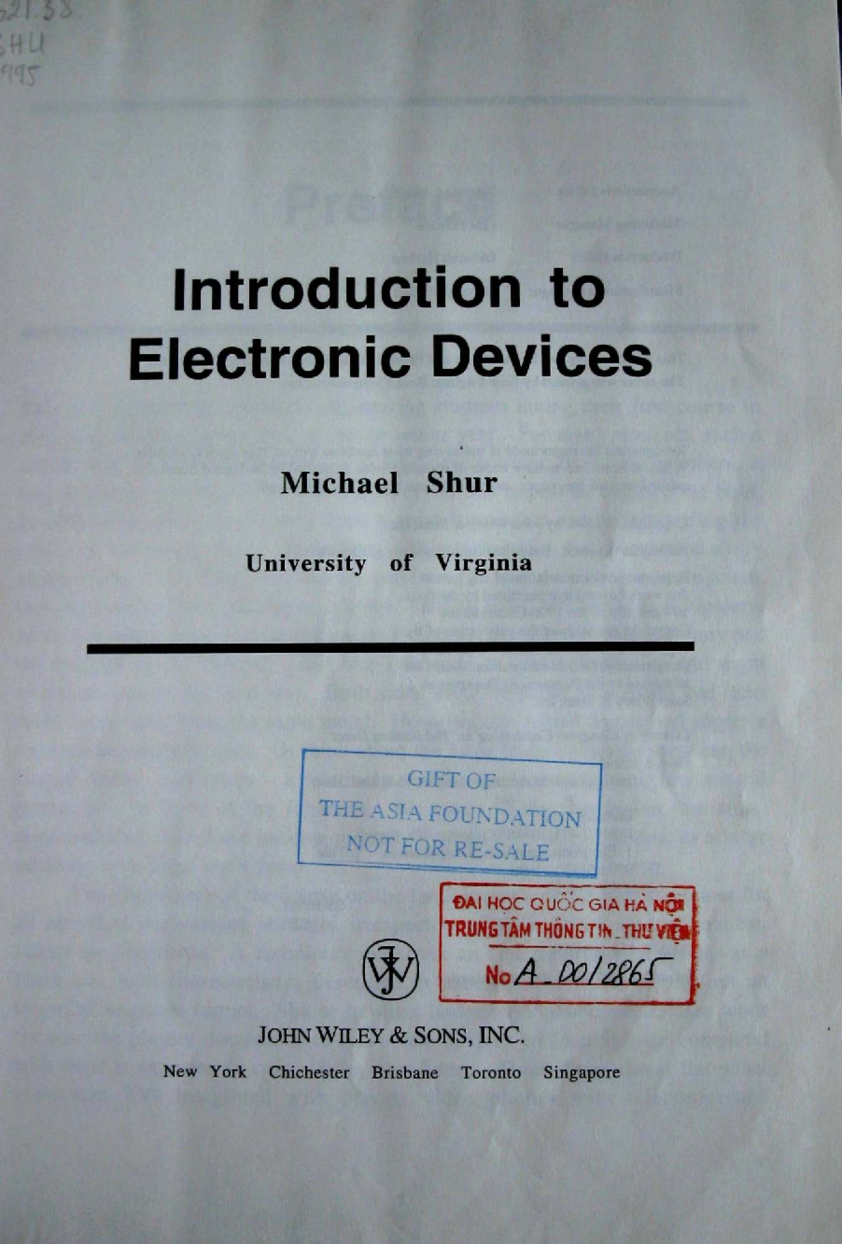 Introduction to Electronic Devices - ECE 101 Lecture Notes - Studocu