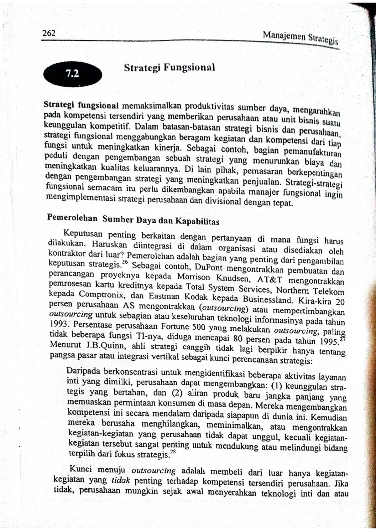 Strategic Management 7B - Comprehensive Study Guide - Studocu
