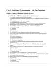 Parallel and Distributed Computing - CS621 - VU - Studocu