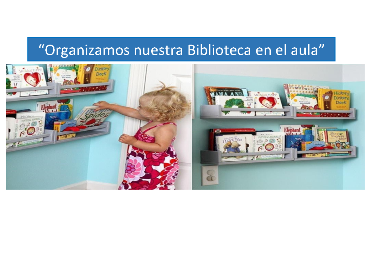 Proyecto de Aprendizaje: La Biblioteca en Educación Inicial (GRE) - Document Preview