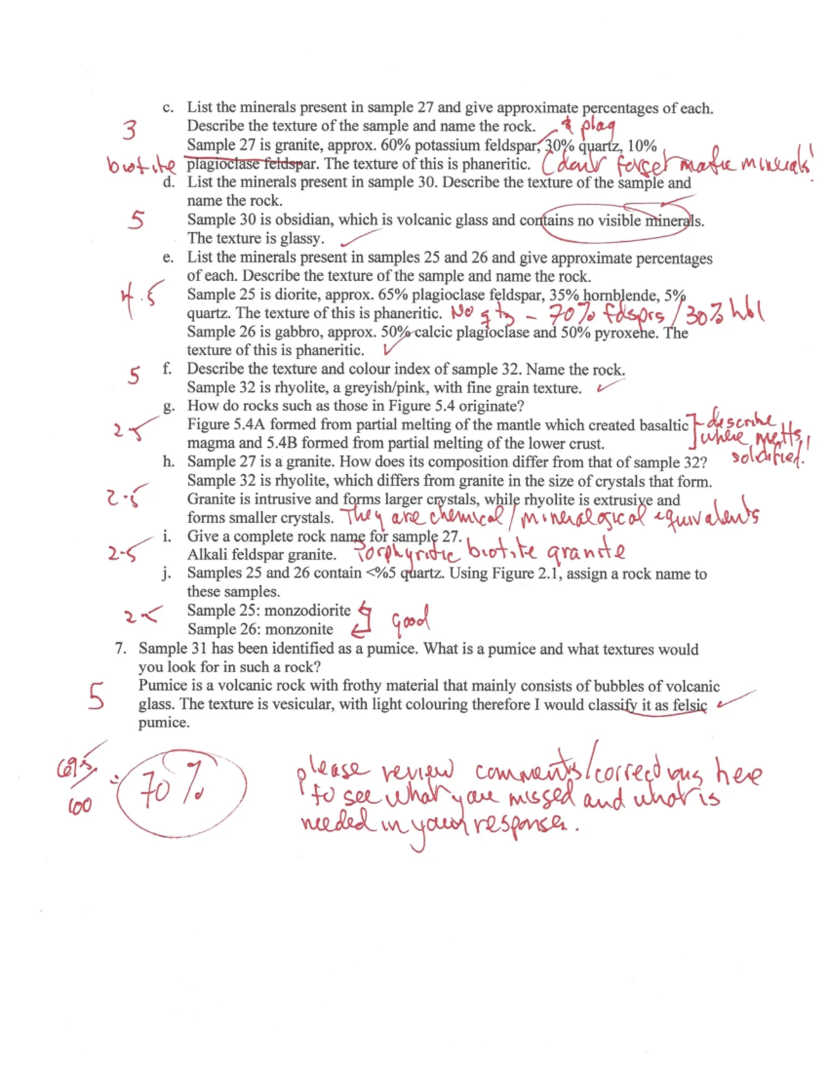 Lab Assignment 8: Topographic Map Analysis - Geol 200 - Studocu