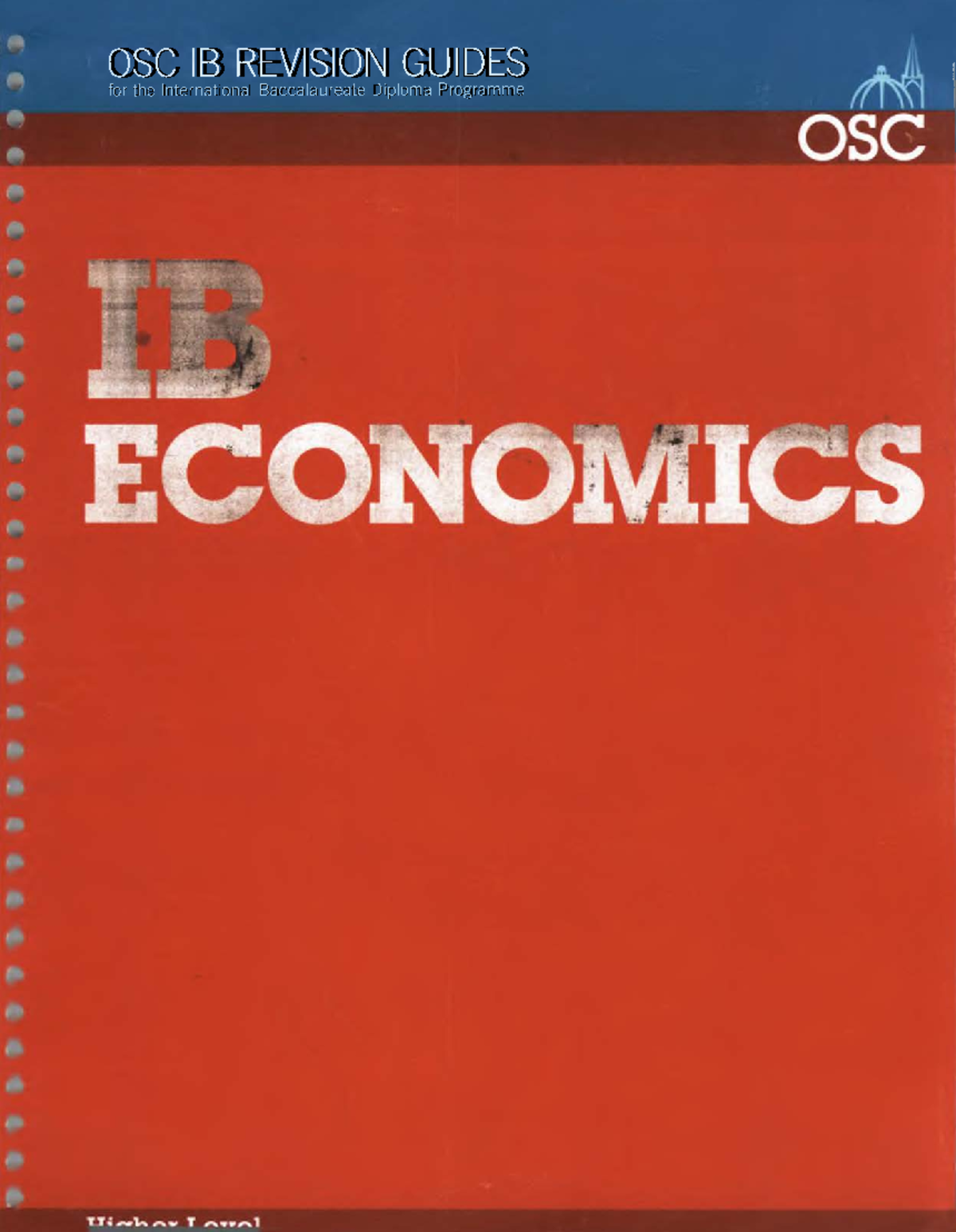 IB Economics HL - Comprehensive Revision Guide - Studocu