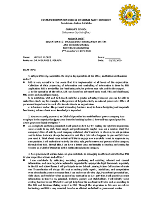 Detailed- Lesson PLAN IN DRR Module Q1 W1 Final - Republic of the ...