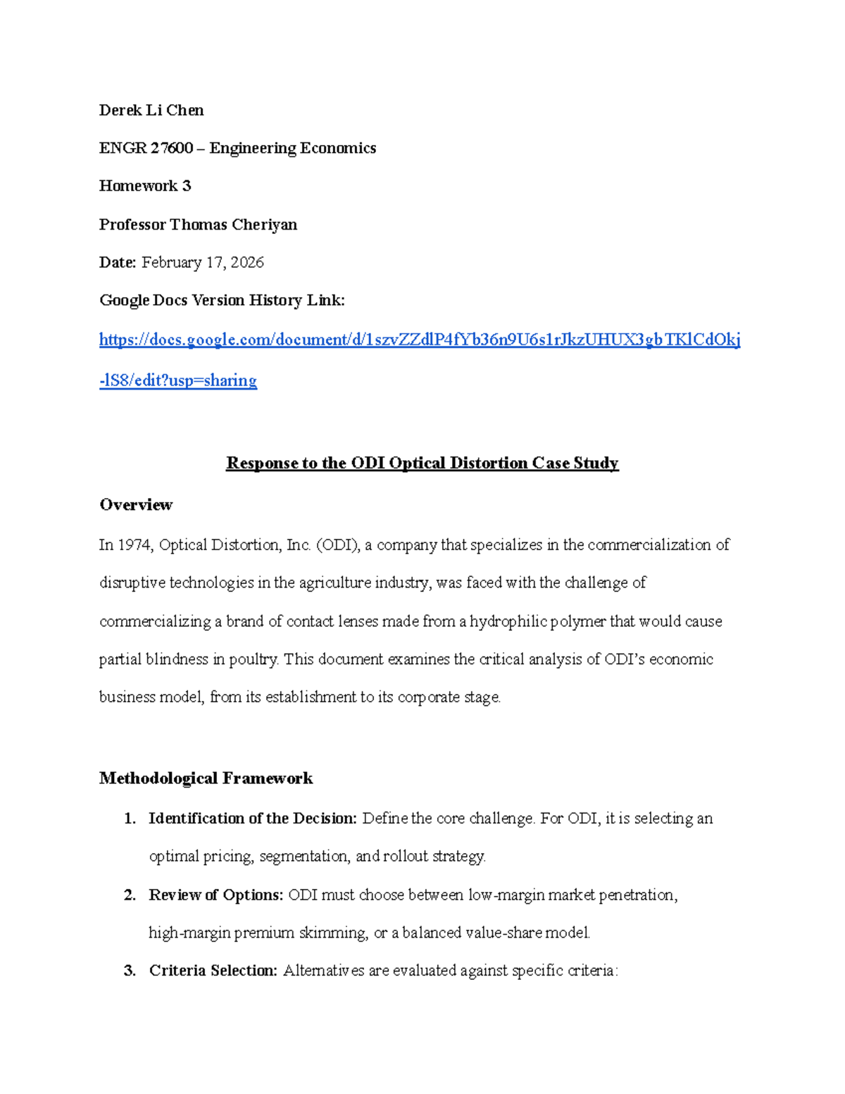 ENGR 27600 - Homework 3: ODI Optical Distortion Case Study Analysis ...