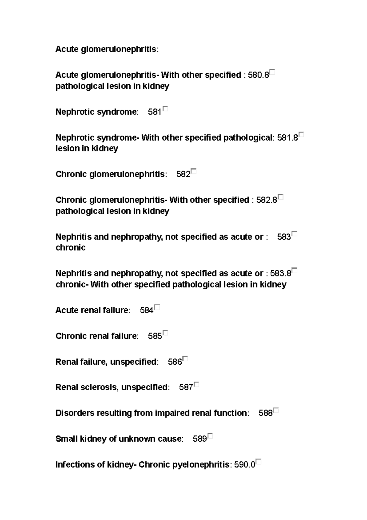 Acute glomerulonephritis - Studocu