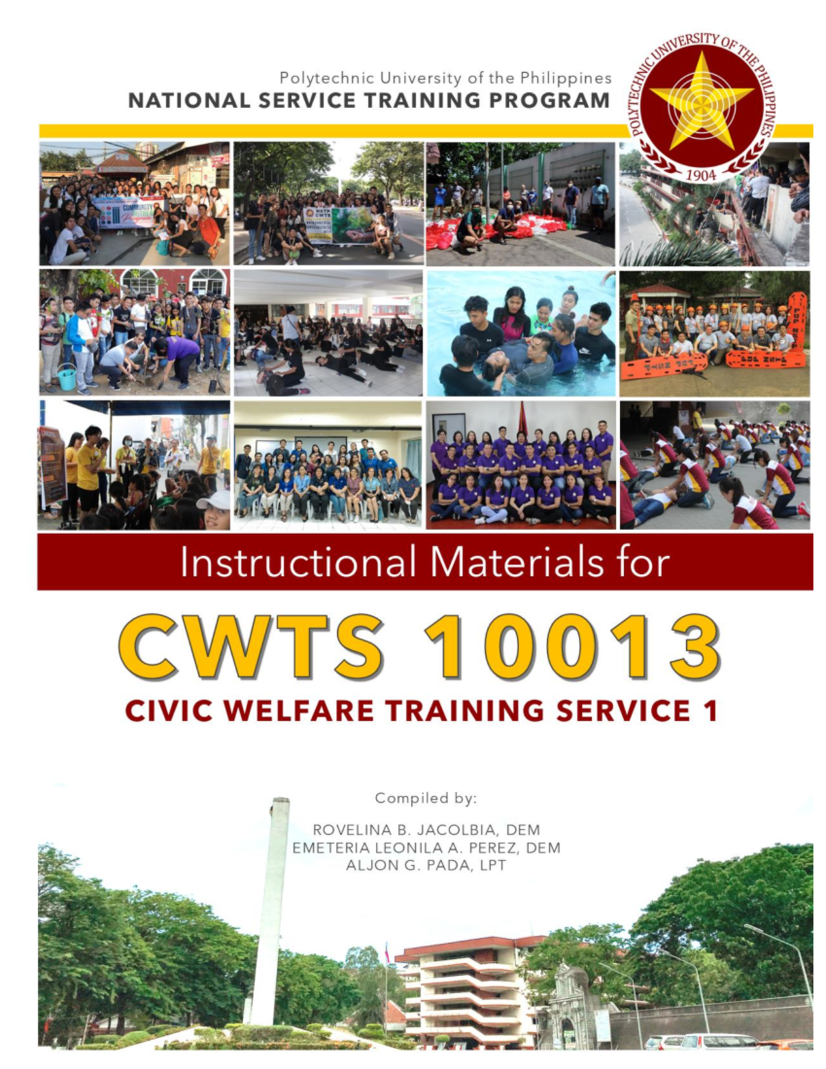 CWTS Module 1 Introduction to NSTP - MODULE 1 INTRODUCTION TO NATIONAL ...