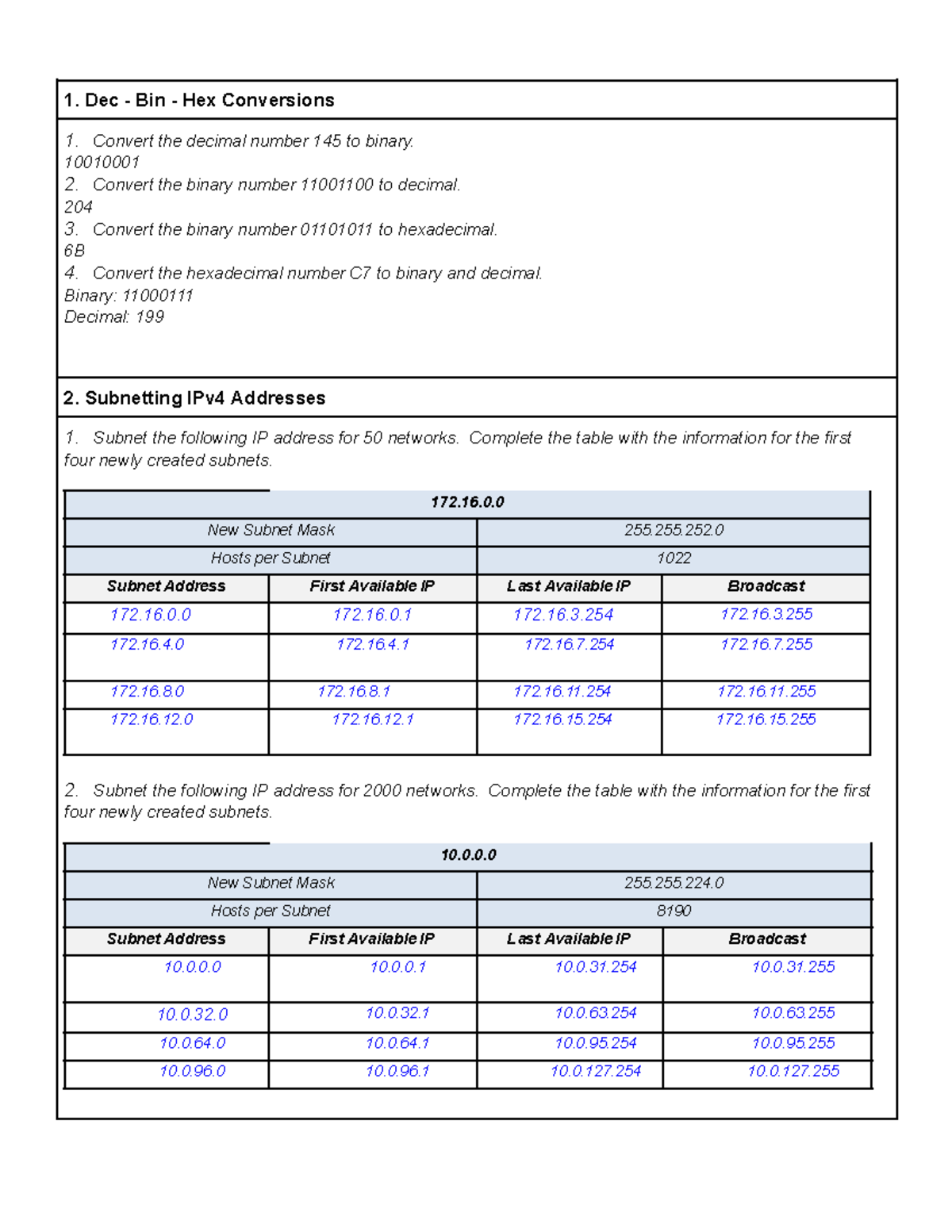 Net+ Lab 04 - dfgsffffffffffffffffffffffffffffffffffffffffff - 1. Dec ...
