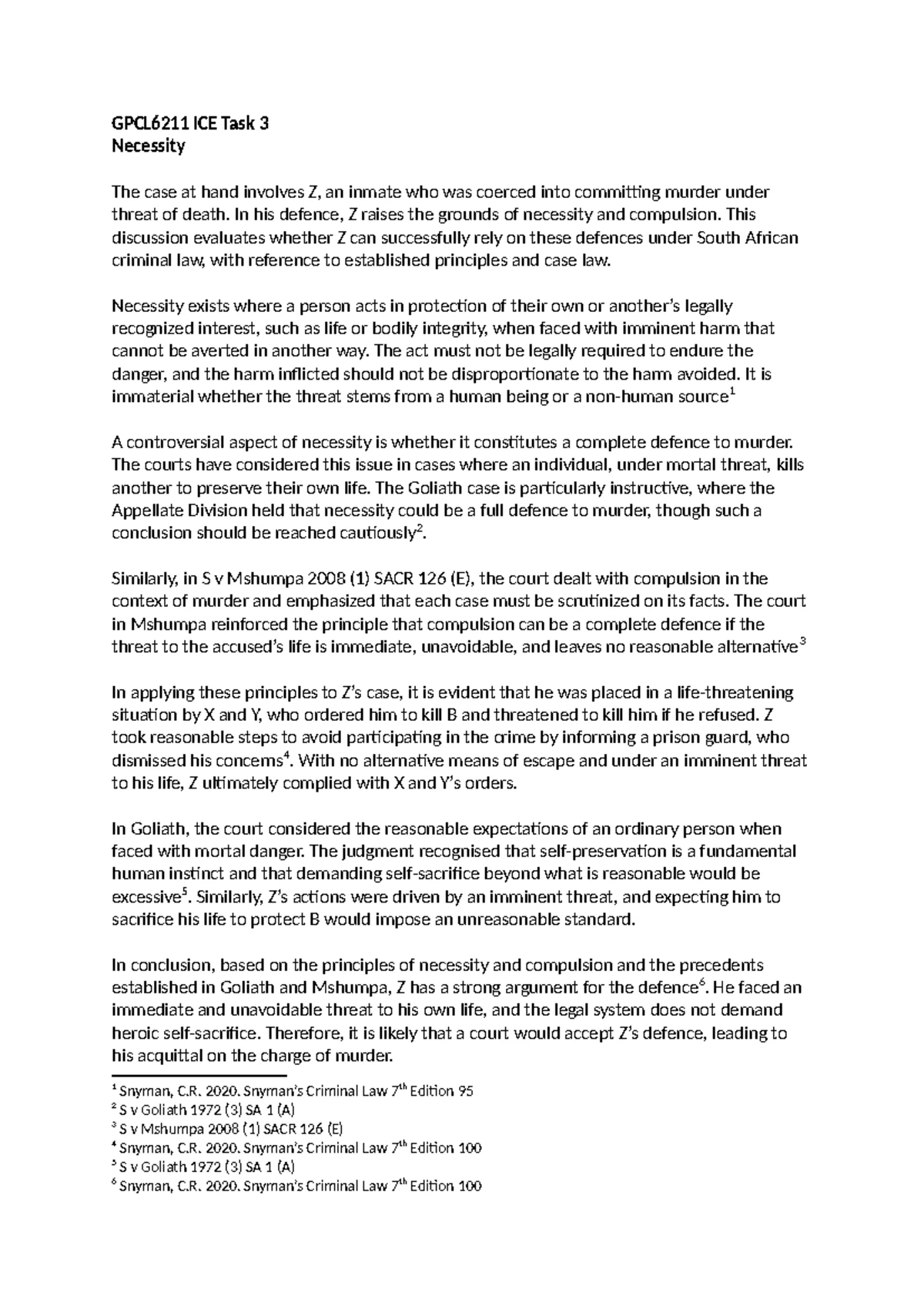 LLAW LU5: Summary of Unfair Labour Practices & Dismissals - Studocu