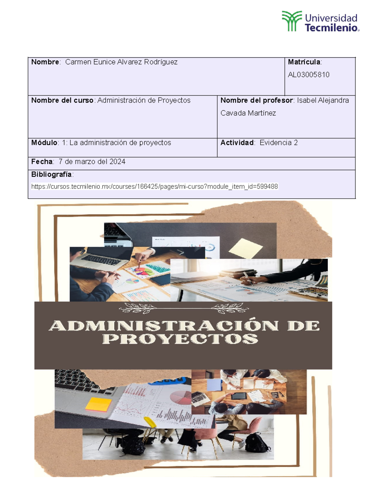 Evidencia 2: Reporte Técnico y Propuesta de Mejora en Proyectos ...