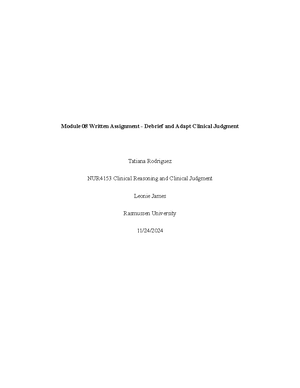 [Solved] Evaluate your commitment to continued growth with clinical ...