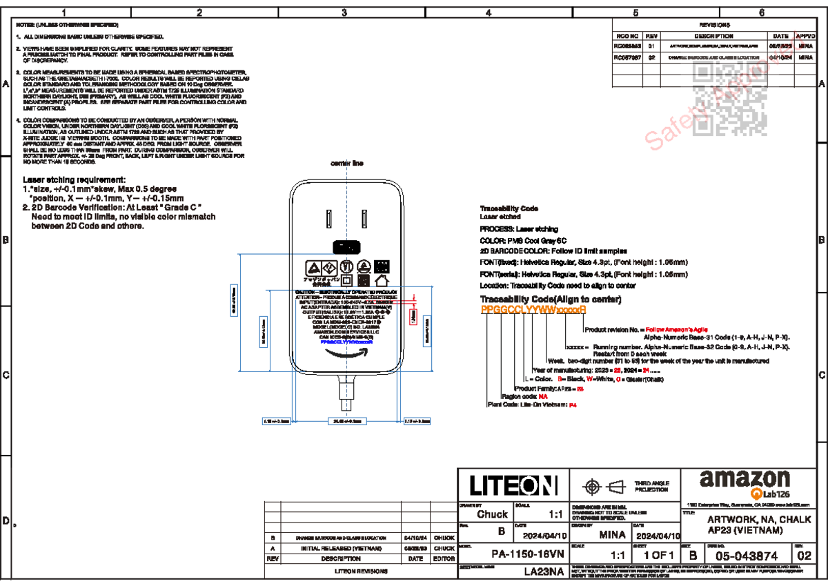 AP23 Artwork Compliance Notes and Specifications - Vietnam - Studocu