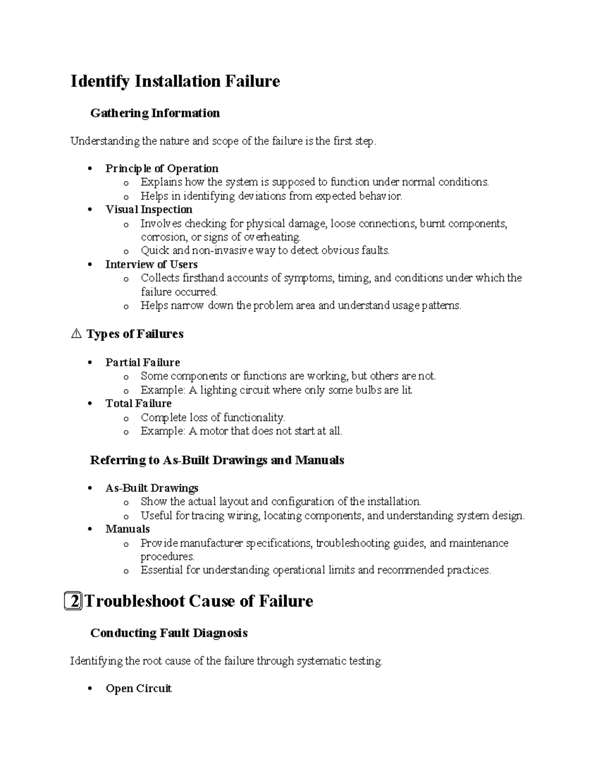 Identifying And Troubleshooting Installation Failures In Solar Systems