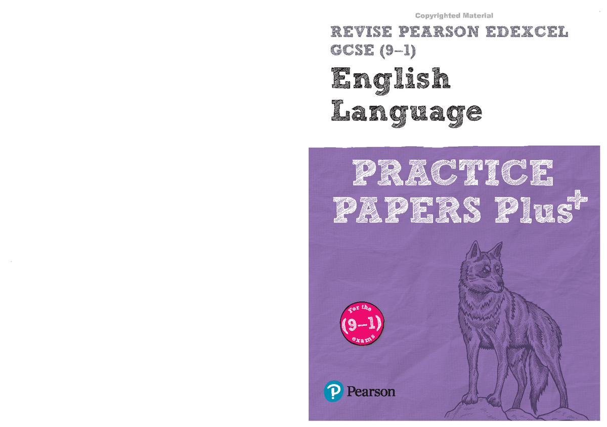 Revise edexcel gcse english language ppp - PRACTICE PAPERS Plus Fo rthe ...