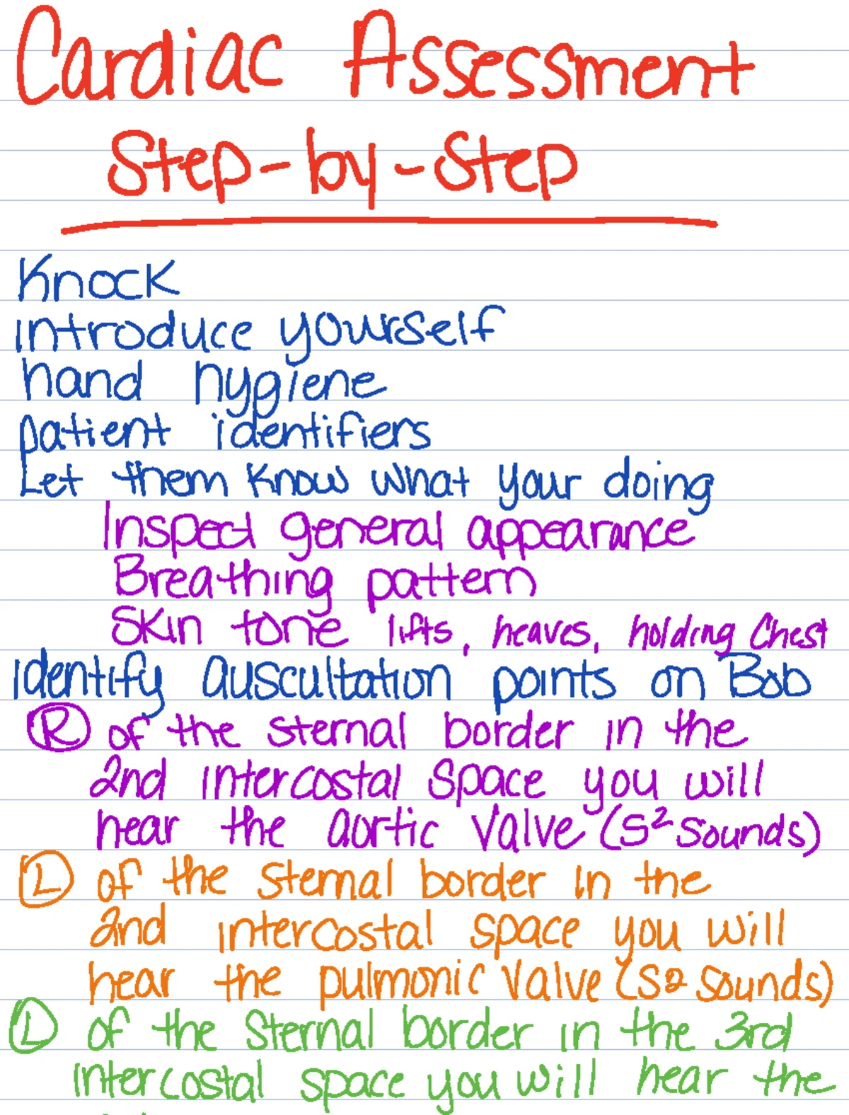 Skills Checklist for Vital Signs Assessment: BP - ATI Material - Studocu