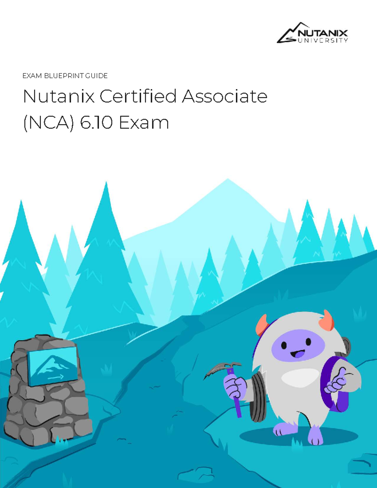 NCA 6.10 Exam Blueprint Guide: Overview and Preparation - Studocu