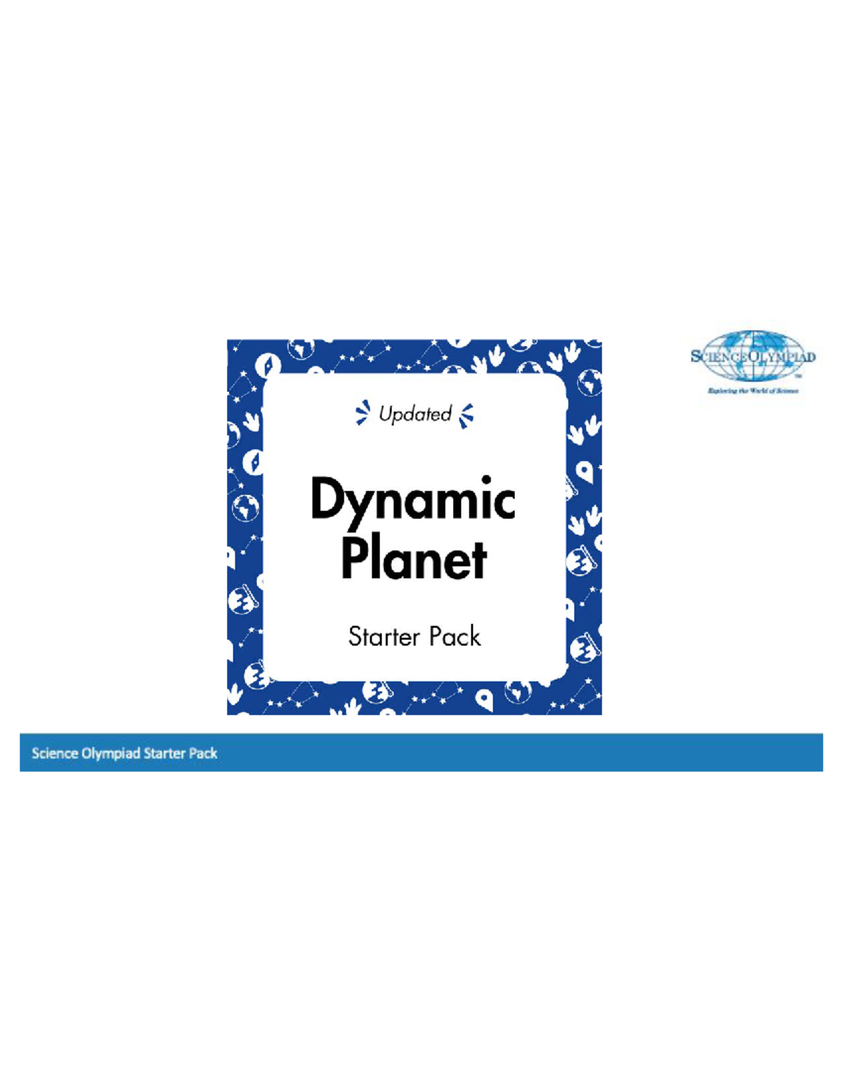 Dynamic Planet FULL - Monkey - SCIENCEOLYMPIAD Mayloring the World of ...