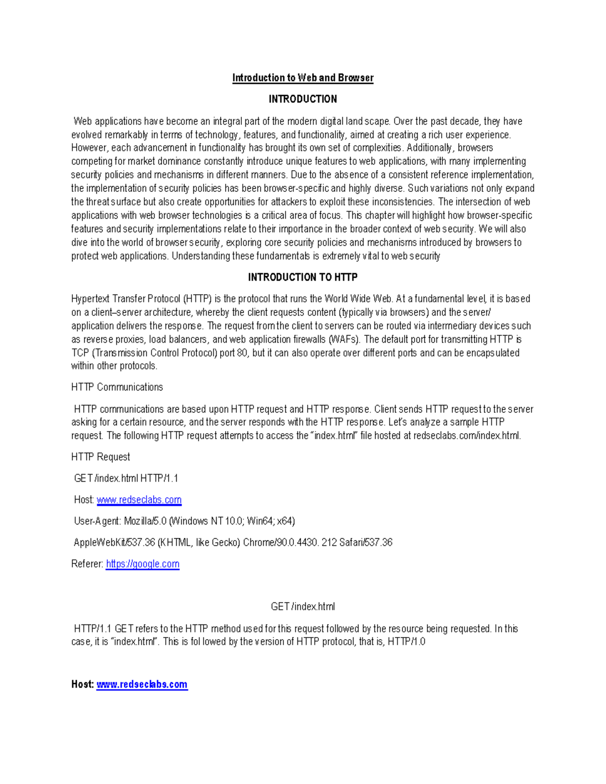 Web Security Fundamentals: Web Apps, HTTP, and OS Command Injection ...