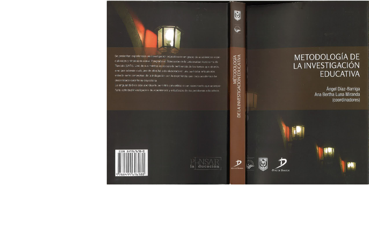 Metodologia De La Investigacion Educativa Angel Diaz Barriga Pdf