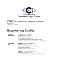 Engineering Studies - Grade: 12 - New South Wales Higher School ...