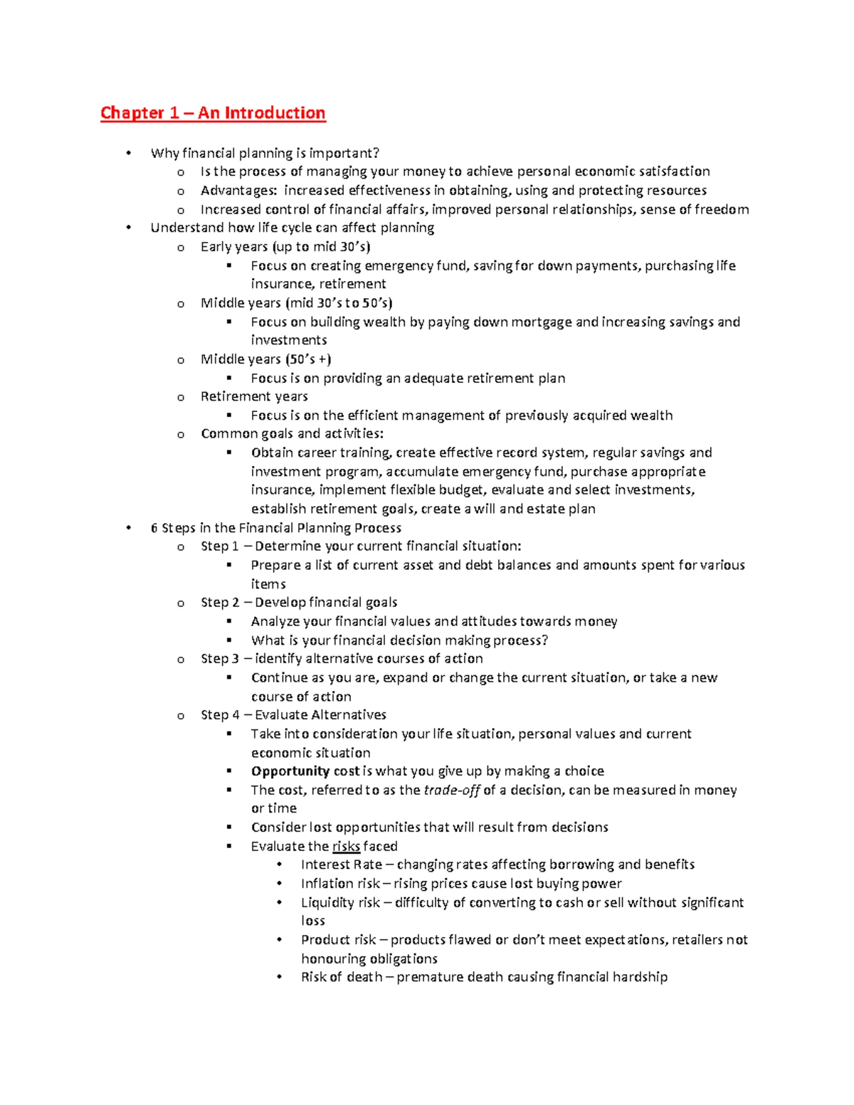 CHAPTER 2 INTRODUCTION TO PERSONAL FINANCE ANSWER KEY visual data 5