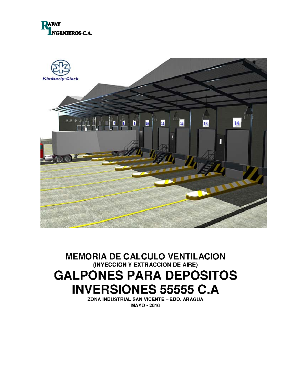 Memoria de Cálculo de Ventilación KC - Proyecto Galpón Kimberly Clark - Document Preview