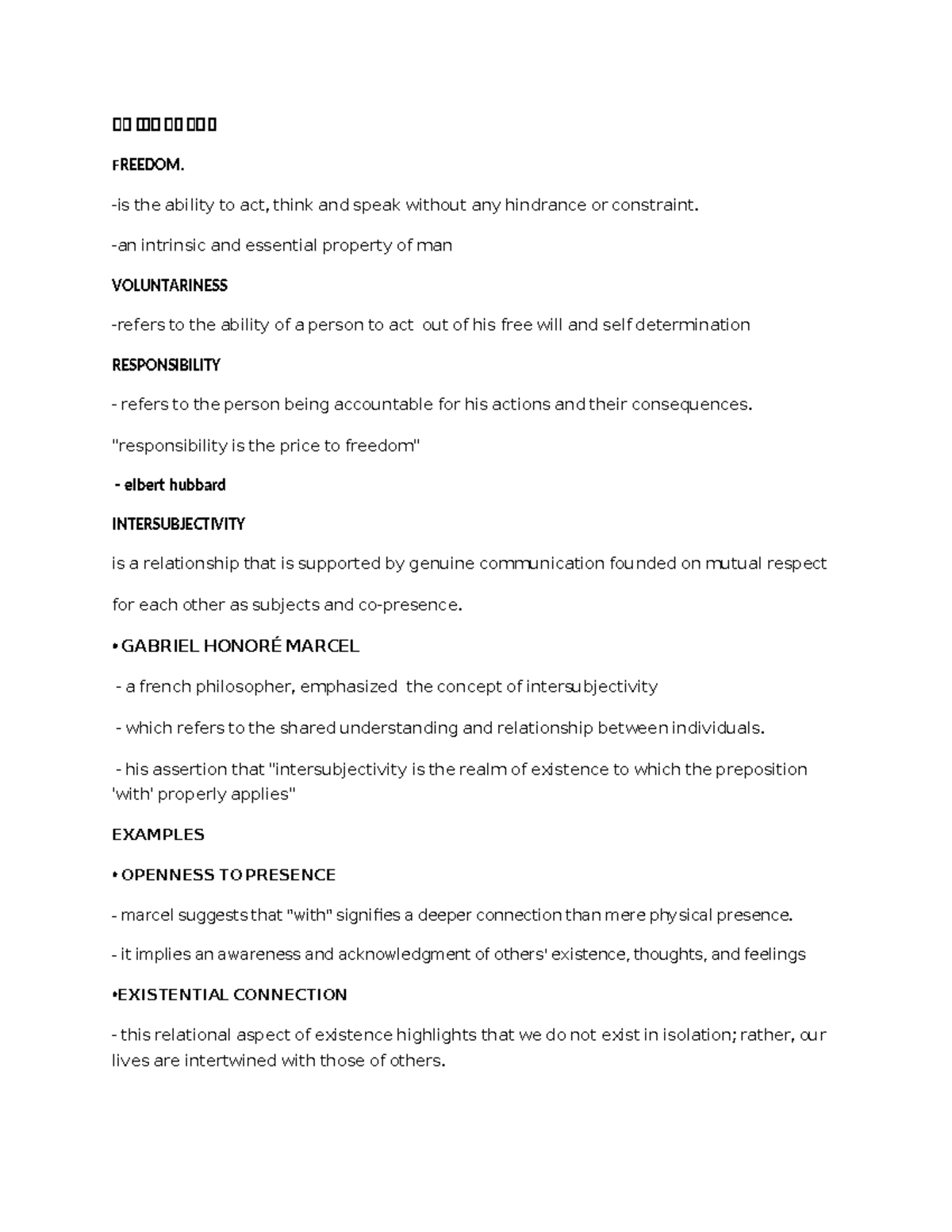 Philosophy 12 WPS Office - PP PPP PP PPP 12 FREEDOM. is the ability to ...