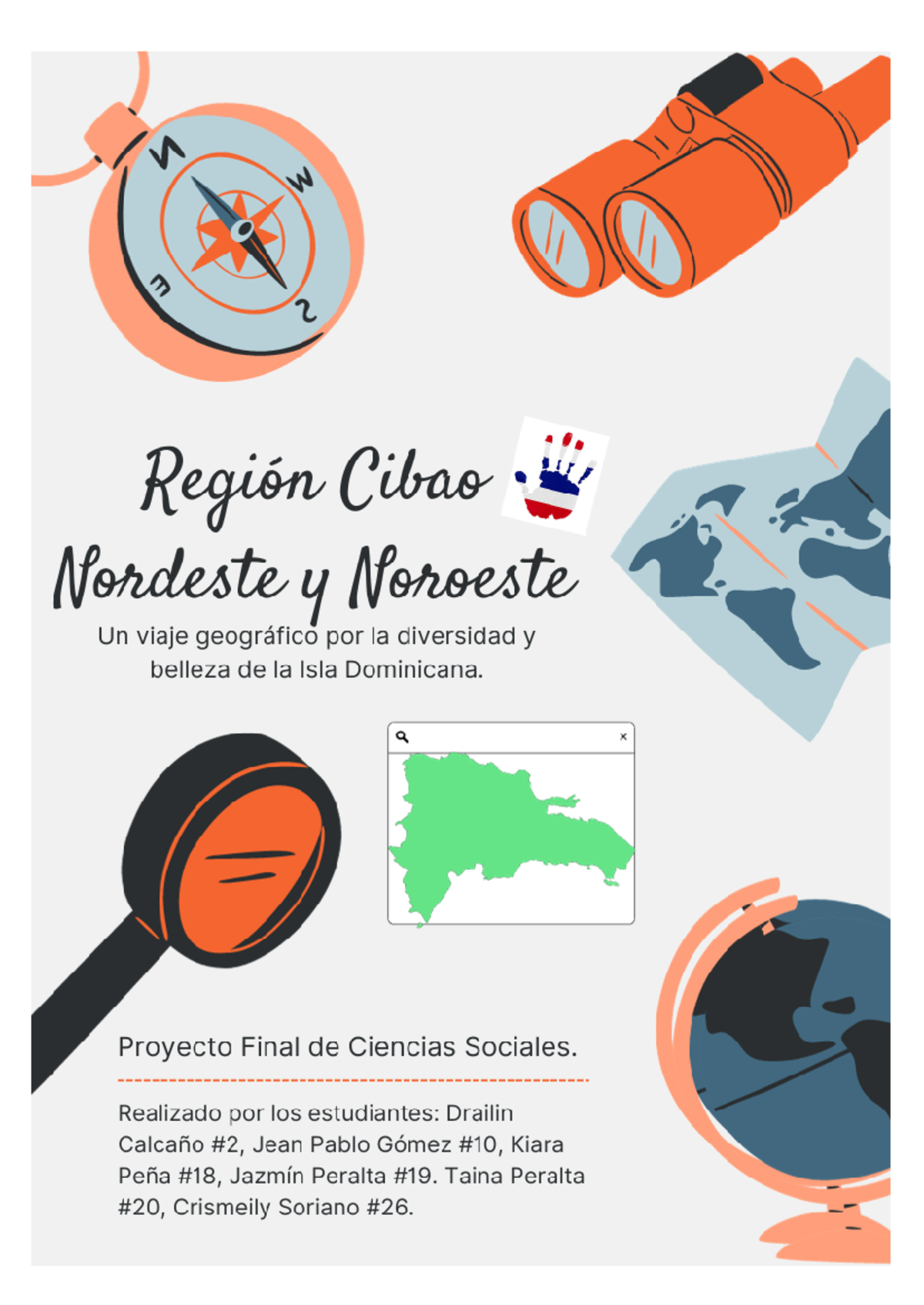 Análisis de las Regiones Cibao Nordeste y Noroeste en RD - Proyecto ...