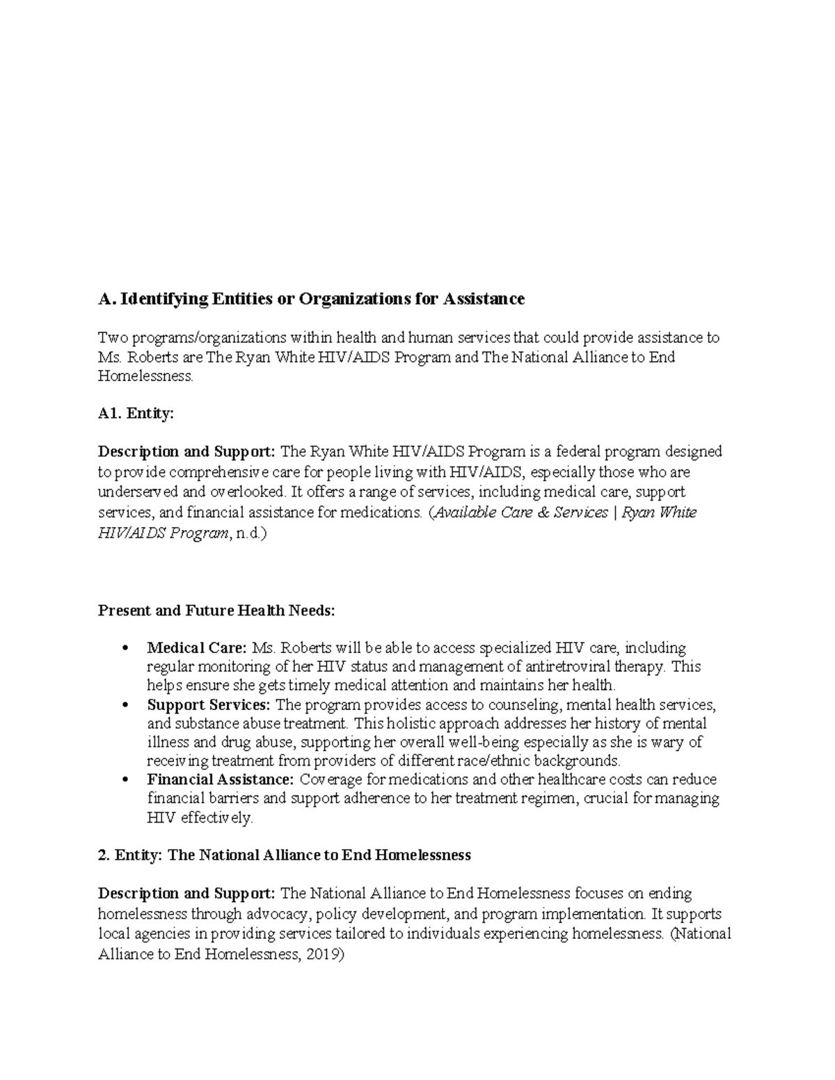hiv-task-1-passed-a-identifying-entities-or-organizations-for