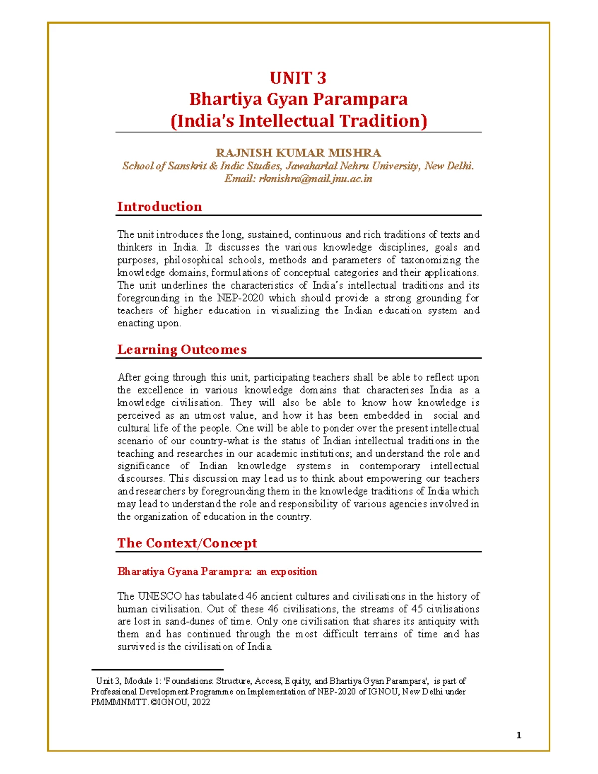 Module 1: Unit 2 - Access, Equity, and Inclusion in Higher Education ...