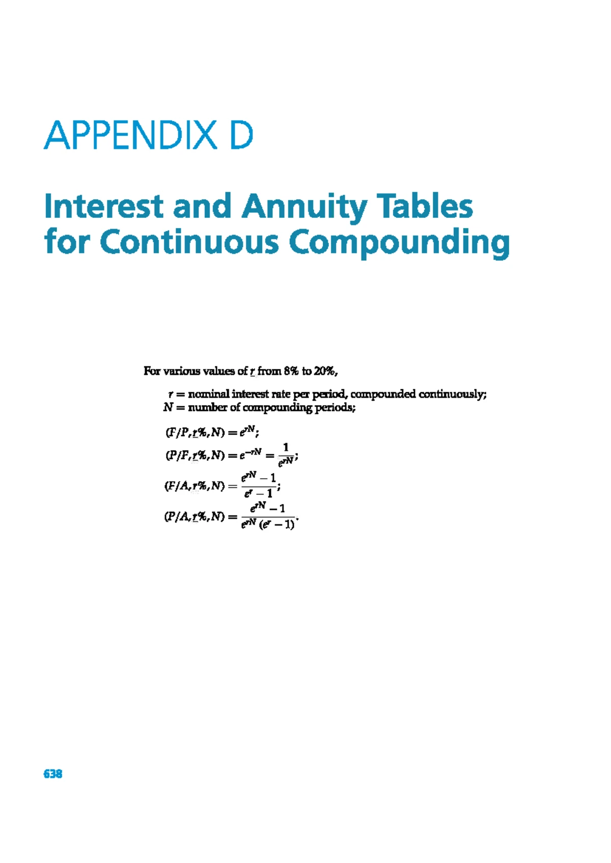 Appendix B: Abbreviations and Notation for Financial Analysis - Studocu