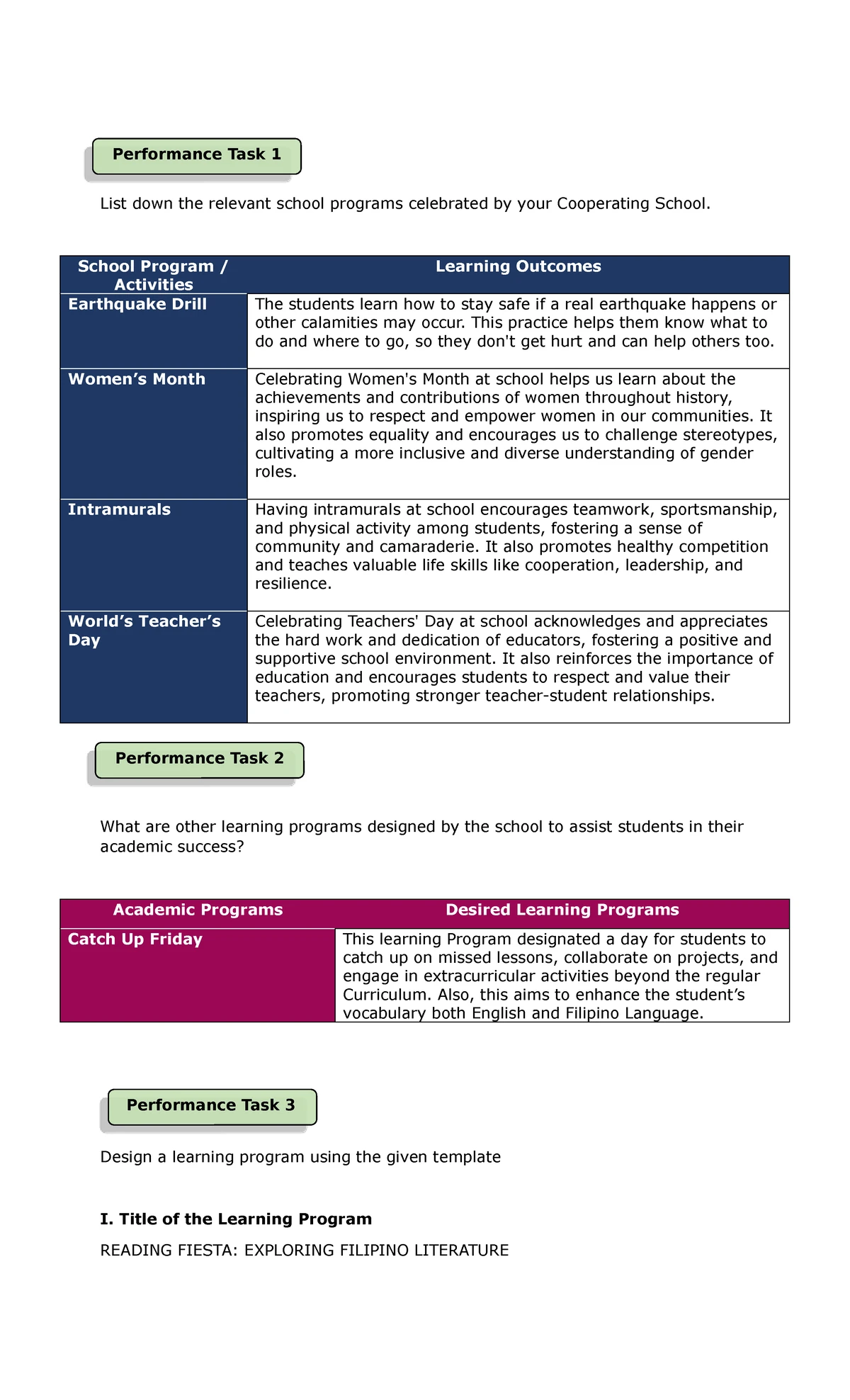Managing Classroom Structure & Routines: Task 3 (EDUC 101) - Studocu