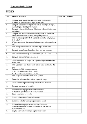 Software Engineering LAB FILE - INDEX 1 Identify project scope and ...