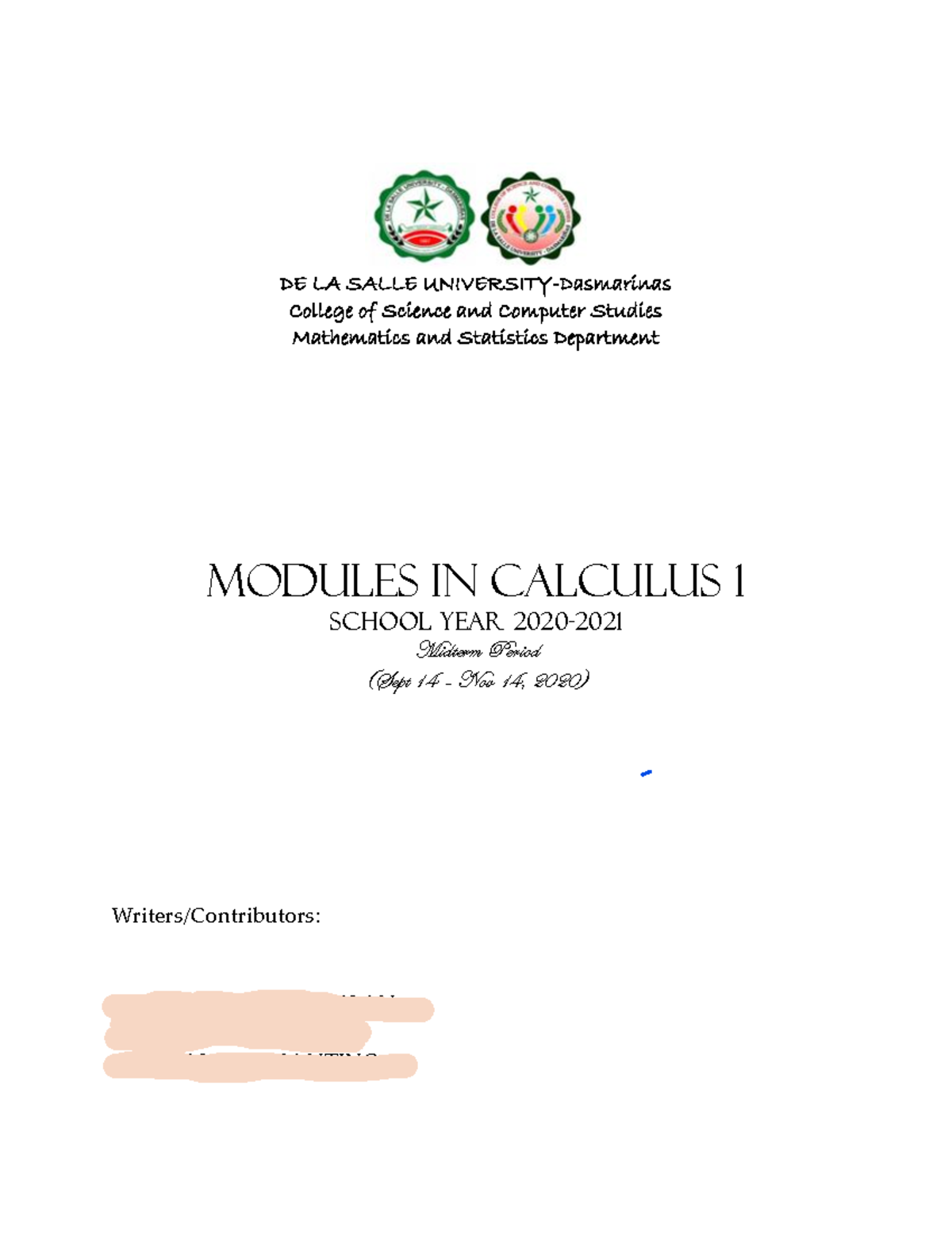 Calculus 1 Midterm Notes: Functions and Derivatives Review - Studocu