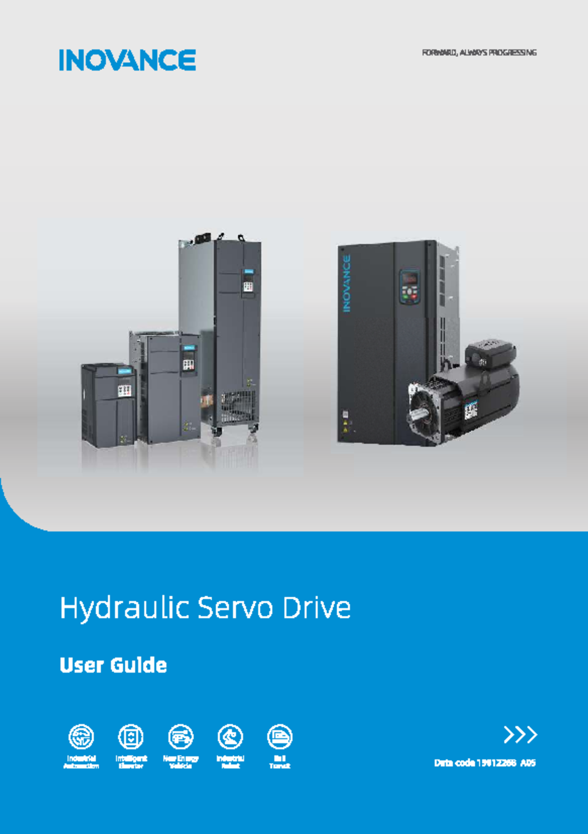 Hydraulic Servo Drive Quick Commissioning Guide IS580 Series - Studocu