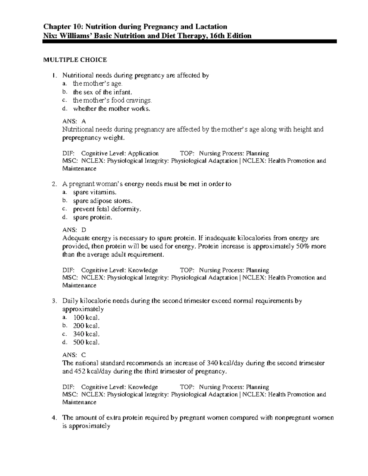 Pregnancy and Lactation notes - University of Luzon 2021 Pregnancy and ...