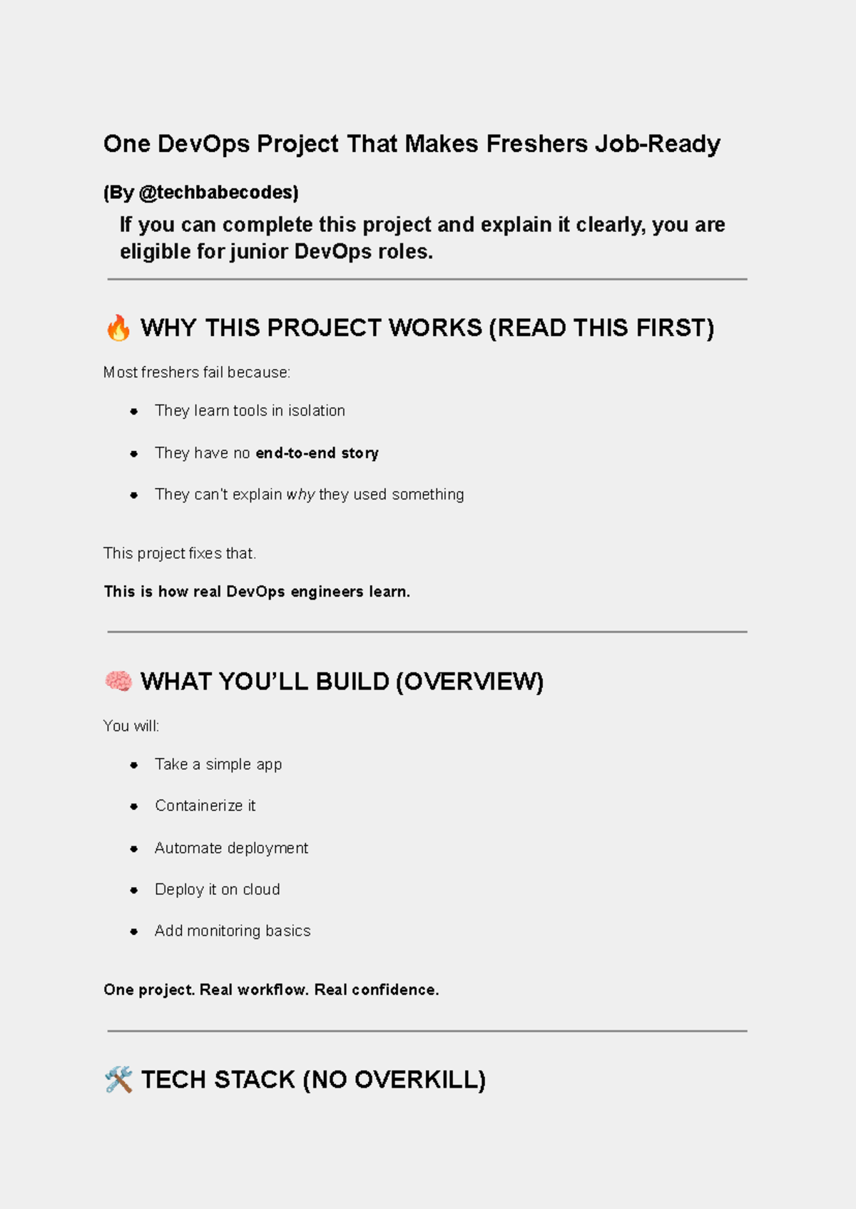 DevOps Project for Freshers: Build, Deploy & Monitor on AWS EC2 - Studocu