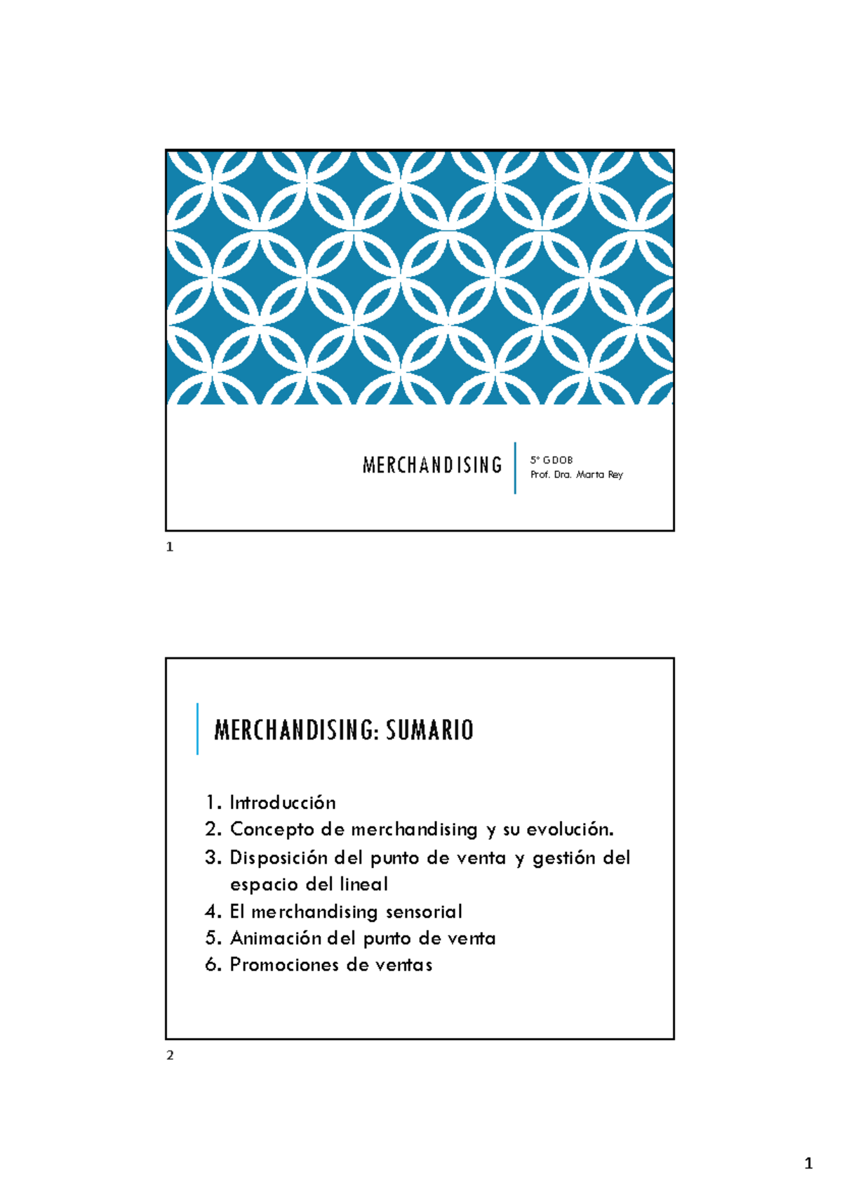 MERCHANDISING 5º GDOB: Estrategias y Técnicas en el Punto de Venta ...
