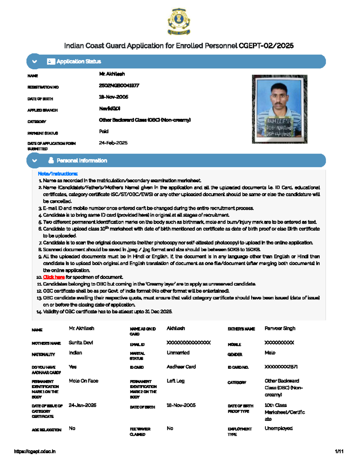 Costguard - this is amazing document of pdf - Indian Coast Guard ...