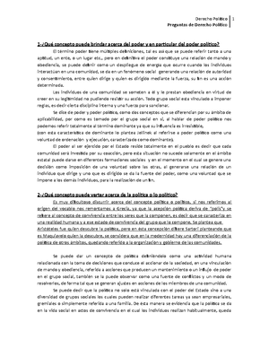 Solved Por Que Se Considera Que El Nacimiento Del Estado Argentino Derecho Politico