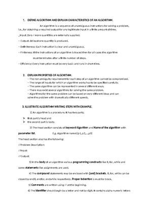 Fds unit 3 ms - esay - UNIT 3 SEARCHIND AND SORTING MASTER SOLUTION 1 ...