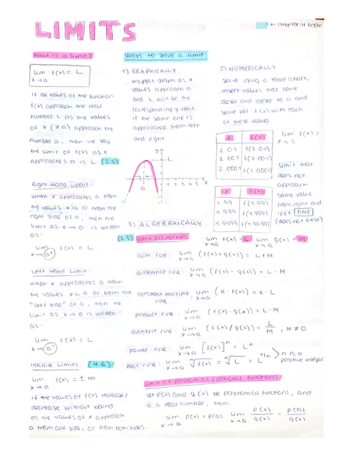 Math 1B Final Exam Review: The Fundamental Theorem of Calculus - Math ...