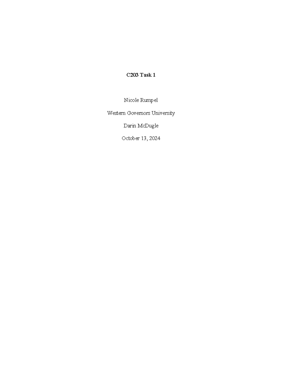 C203 Task 1 - In-Depth Analysis of Leadership Dynamics and Strategies ...