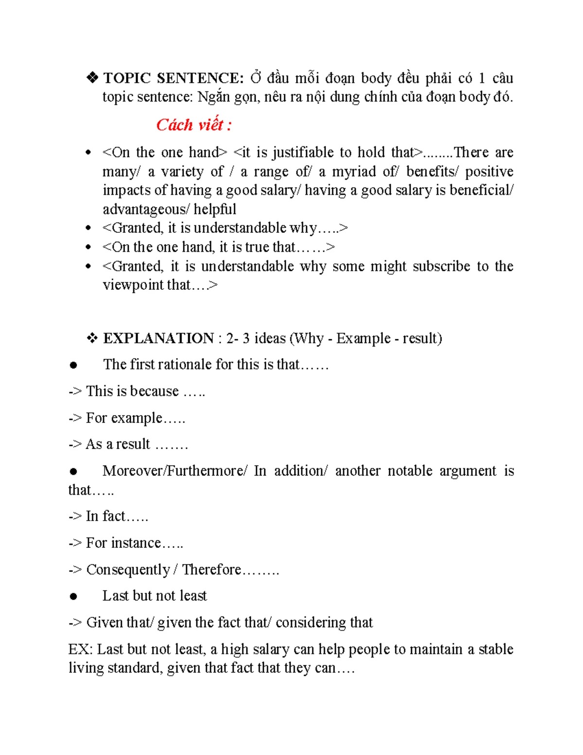Bài viết 5 đoạn & sai task response - Writing task 2 - Cambridge IELTS ...